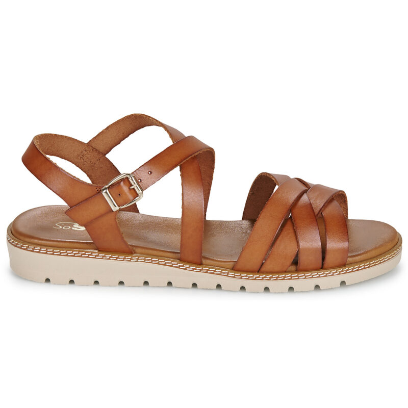 So Size MARGOT Marrone Sandali bassi Donna - 2