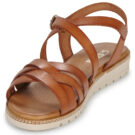 So Size MARGOT Marrone Sandali bassi Donna - 3