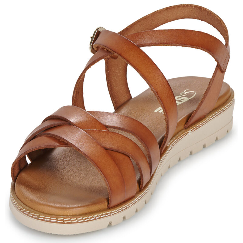 So Size MARGOT Marrone Sandali bassi Donna - 3
