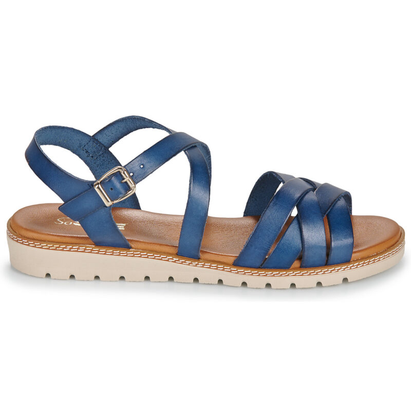 So Size MARGOT Blu Sandali bassi Donna - 2