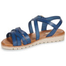 So Size MARGOT Blu Sandali bassi Donna - 4
