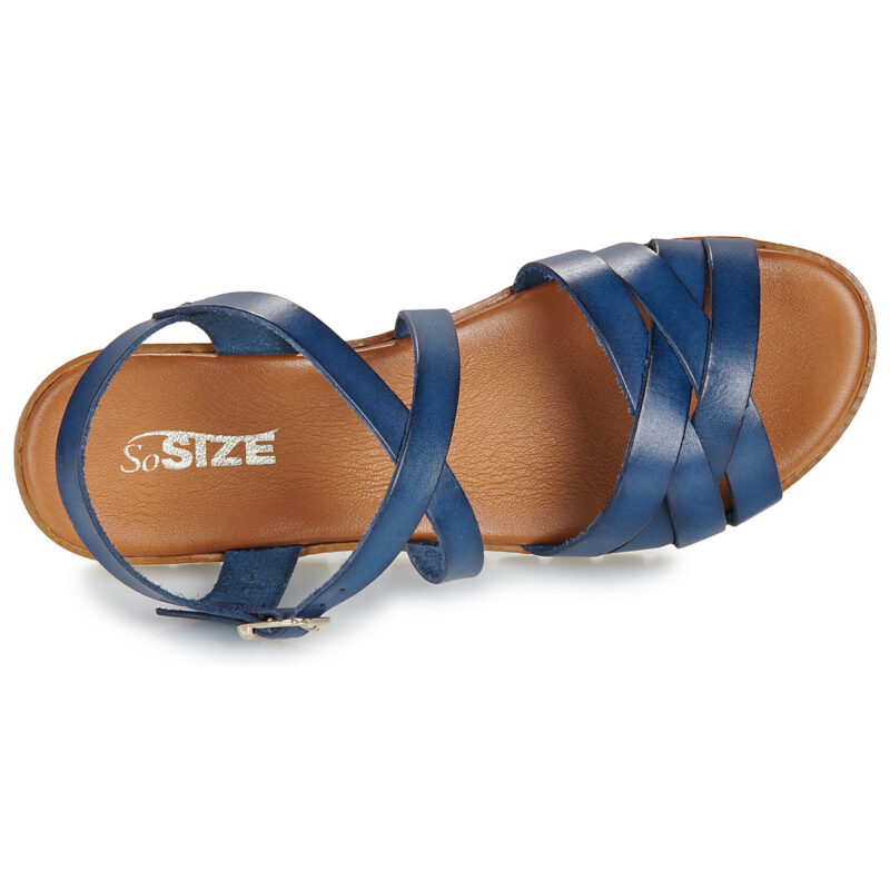So Size MARGOT Blu Sandali bassi Donna - 6