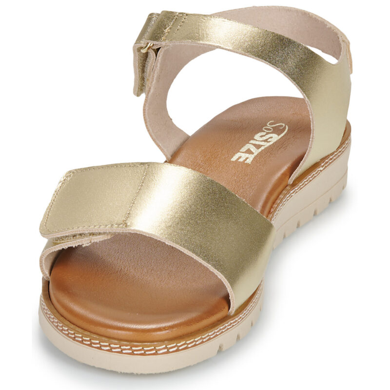 So Size MARA Oro Sandali con tacco Donna - 3