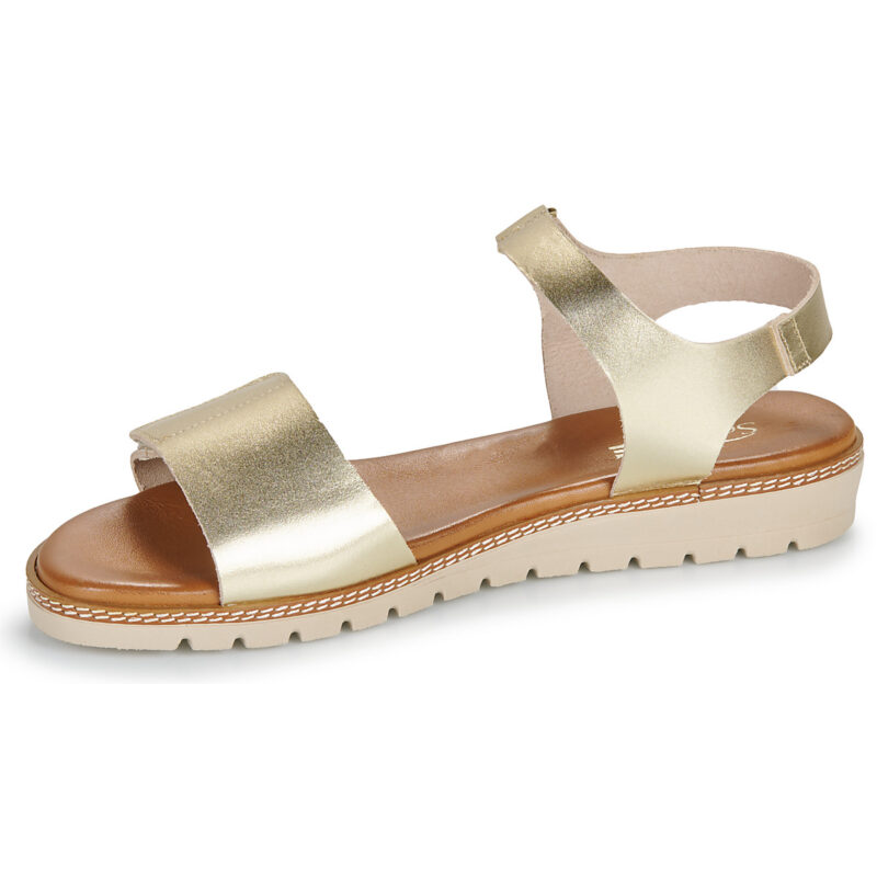 So Size MARA Oro Sandali con tacco Donna - 4