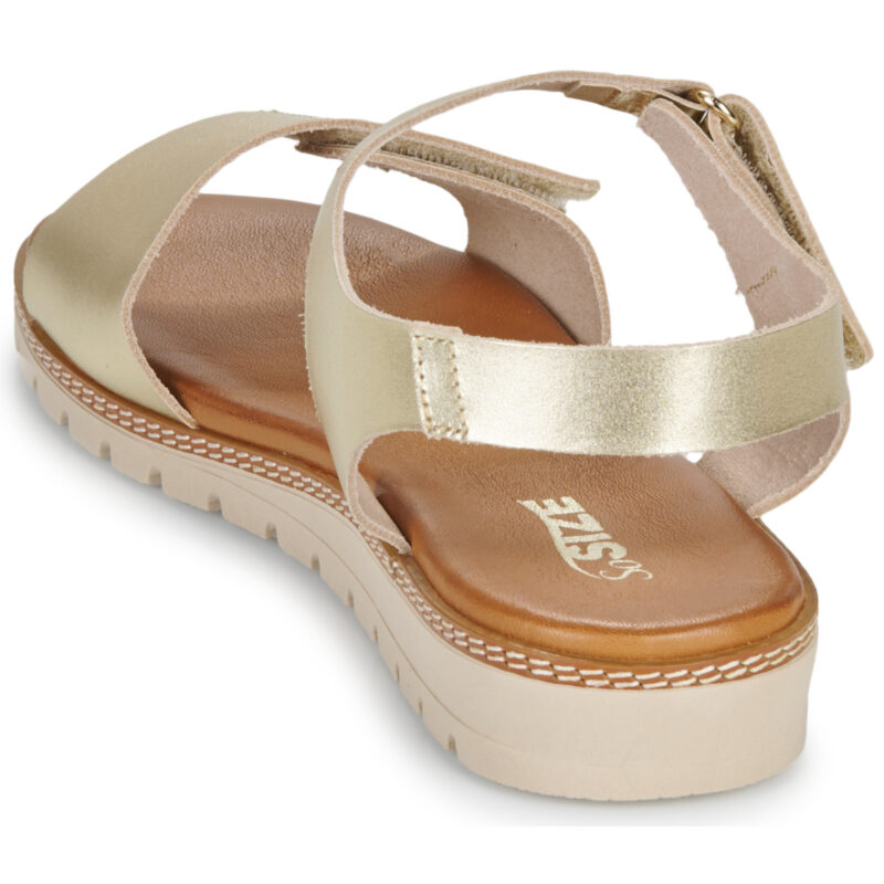 So Size MARA Oro Sandali con tacco Donna - 5