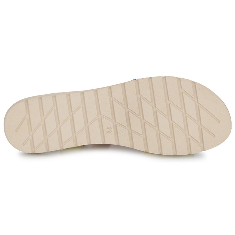 So Size MARA Oro Sandali con tacco Donna - 7