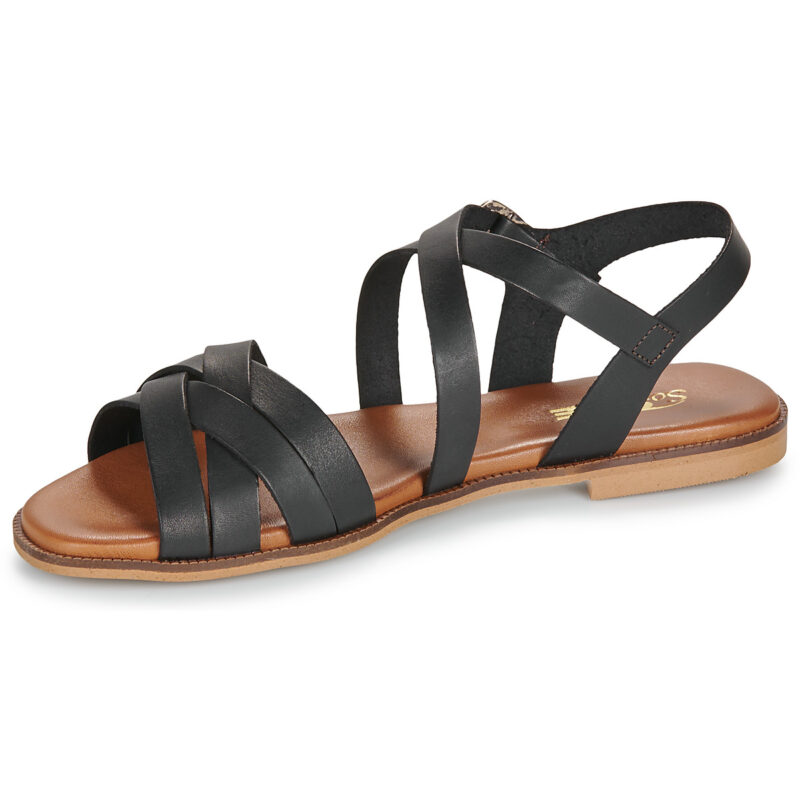 So Size MARIETTA Nero Sandali bassi Donna - 4