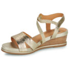 Mam'Zelle NIDAM Oro - Sandali con zeppa Donna - 4
