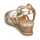 Mam'Zelle NIDAM Oro - Sandali con zeppa Donna - 5