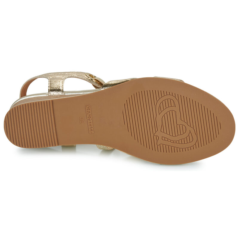 Mam'Zelle NIDAM Oro - Sandali con zeppa Donna - 7
