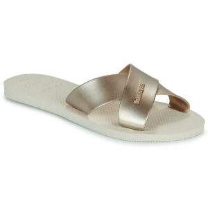 Havaianas  AQUA METALLIC  Oro -  Ciabatta Donna