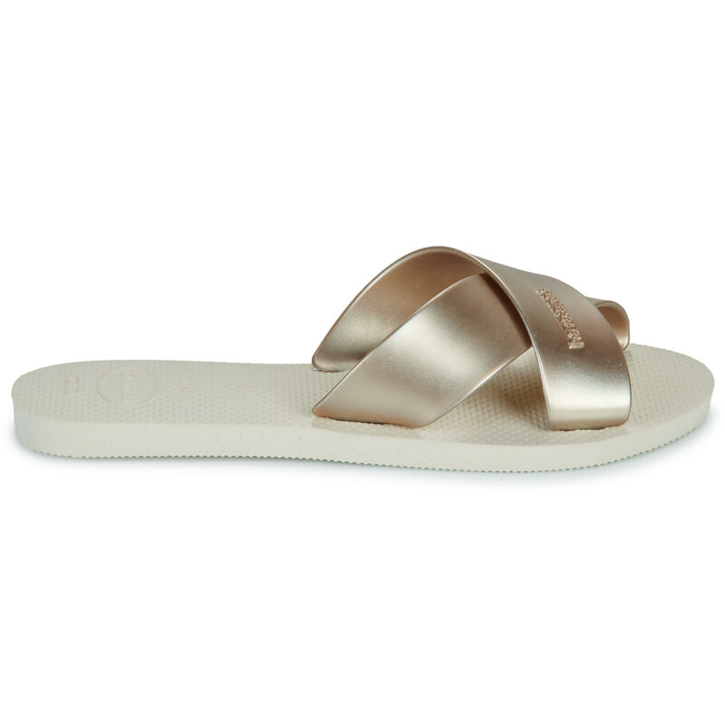Havaianas AQUA METALLIC Oro Ciabatta Donna - 2