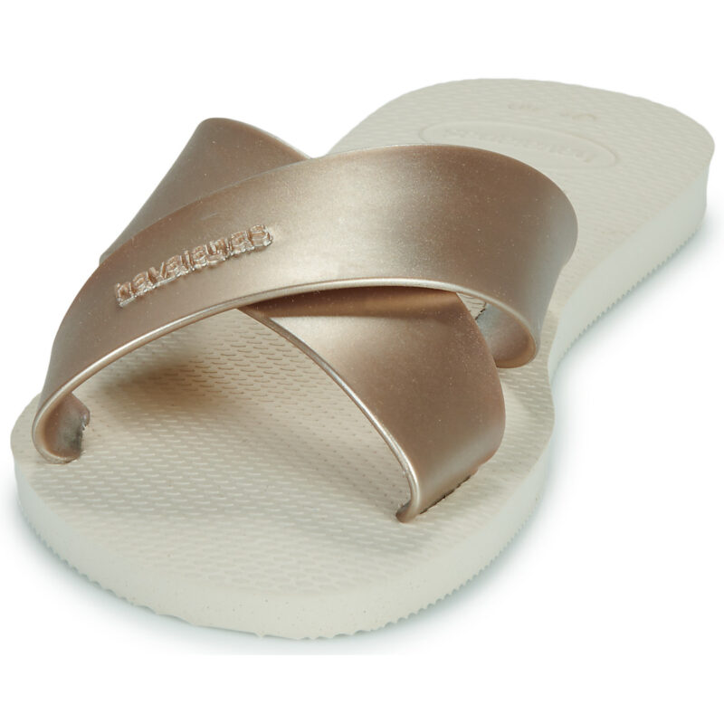 Havaianas AQUA METALLIC Oro Ciabatta Donna - 3
