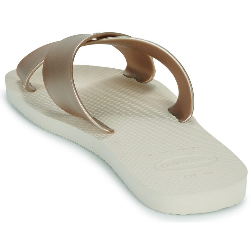 Havaianas AQUA METALLIC Oro Ciabatta Donna - 5