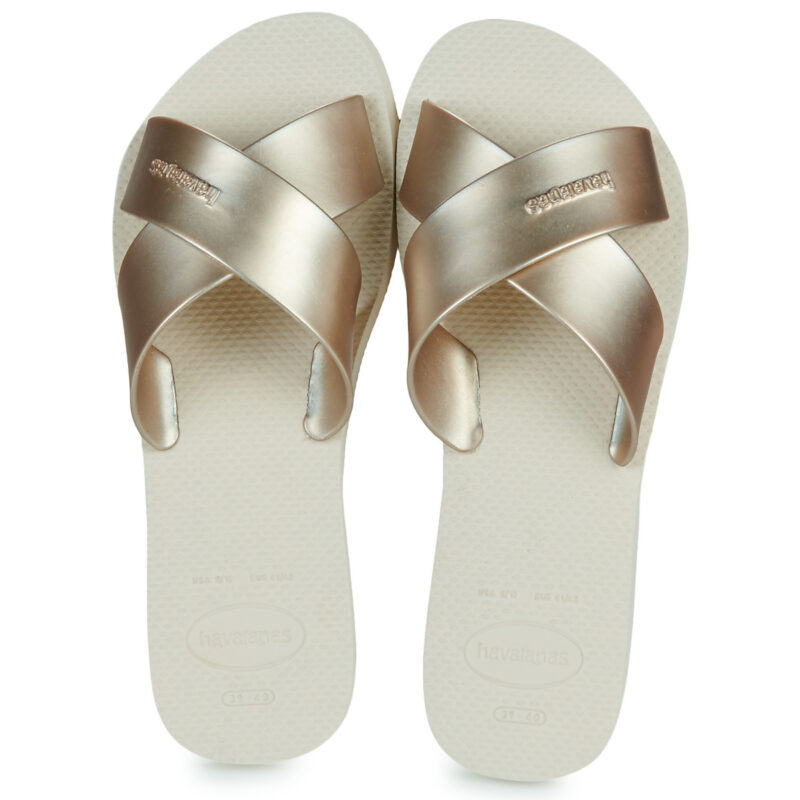 Havaianas AQUA METALLIC Oro Ciabatta Donna - 6