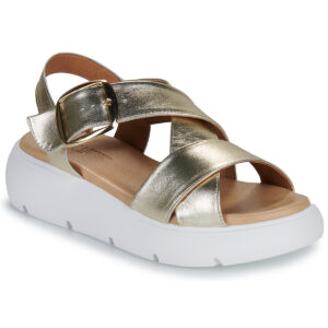 Sweet Lemon  NOBU  Oro Sandali con zeppa Donna
