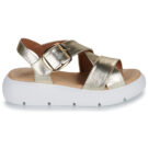 Sweet Lemon NOBU Oro Sandali con zeppa Donna - 2