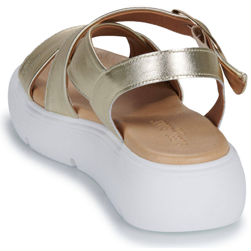 Sweet Lemon NOBU Oro Sandali con zeppa Donna - 5