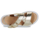 Sweet Lemon NOBU Oro Sandali con zeppa Donna - 6