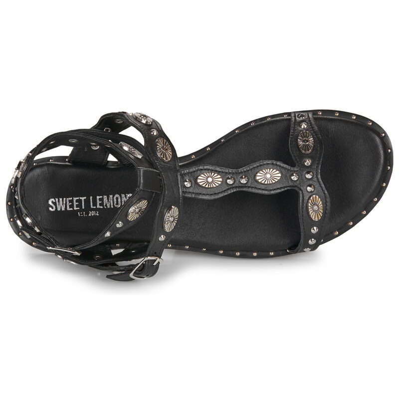 Sweet Lemon MOLIMPIA Nero Sandali bassi Donna - 6