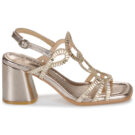 ALMA EN PENA V250990 Oro Sandali con tacco Donna - 2