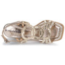 ALMA EN PENA V250990 Oro Sandali con tacco Donna - 6