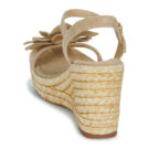 ALMA EN PENA V251285 Beige Sandali con zeppa Donna - 5