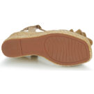 ALMA EN PENA V251285 Beige Sandali con zeppa Donna - 7
