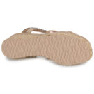 ALMA EN PENA V251359 Beige Sandali con zeppa Donna - 7