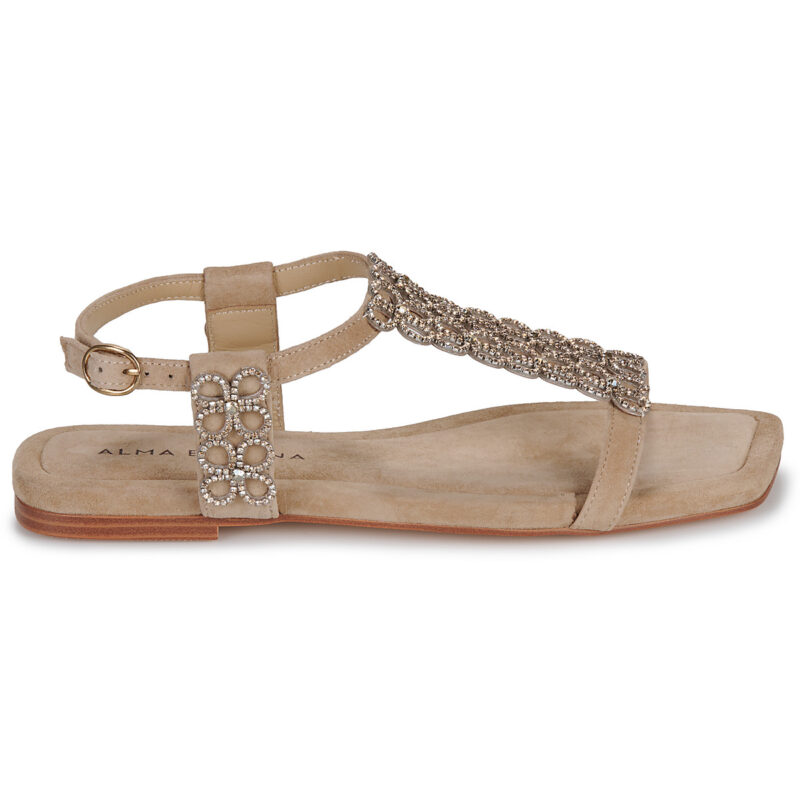 ALMA EN PENA V251916 Beige - Low Sandals Women - 2