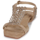 ALMA EN PENA V251916 Beige - Low Sandals Women - 3