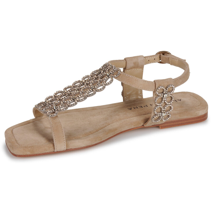 ALMA EN PENA V251916 Beige - Low Sandals Women - 4