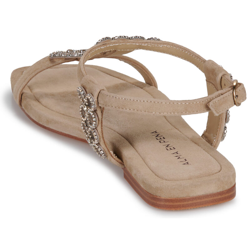 ALMA EN PENA V251916 Beige - Low Sandals Women - 5
