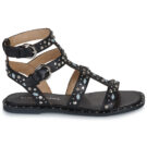 ALMA EN PENA V251952 Sandalias Planas Negras Mujer - 2