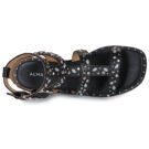 ALMA EN PENA V251952 Sandalias Planas Negras Mujer - 6