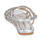 ALMA EN PENA V251967 Plata Sandalias Bajas Mujer - 5