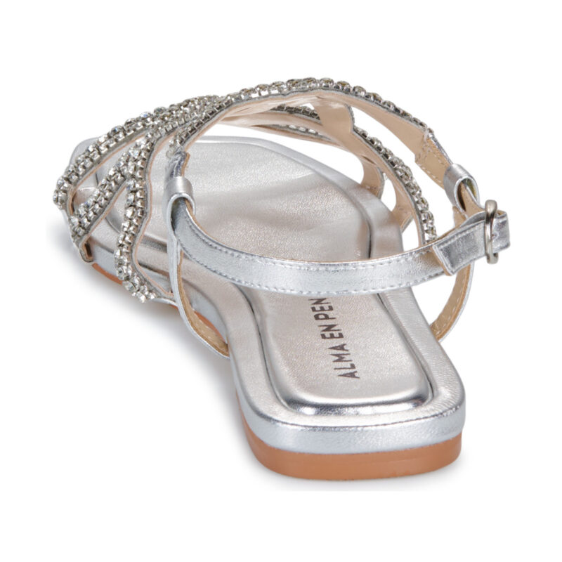 ALMA EN PENA V251967 Plata Sandalias Bajas Mujer - 5