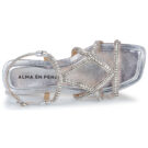 ALMA EN PENA V251967 Plata Sandalias Bajas Mujer - 6