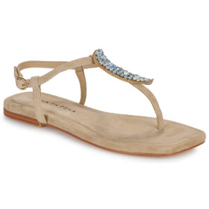 ALMA EN PENA  V251984  Beige Sandali bassi Donna