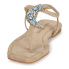 ALMA EN PENA V251984 Beige Sandali bassi Donna - 3