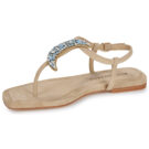 ALMA EN PENA V251984 Beige Sandali bassi Donna - 4