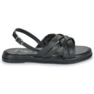 L'Atelier Trop&eacute;zien SH2316 Nero Sandali bassi Donna - 2