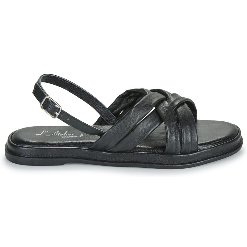 L'Atelier Trop&eacute;zien SH2316 Nero Sandali bassi Donna - 2