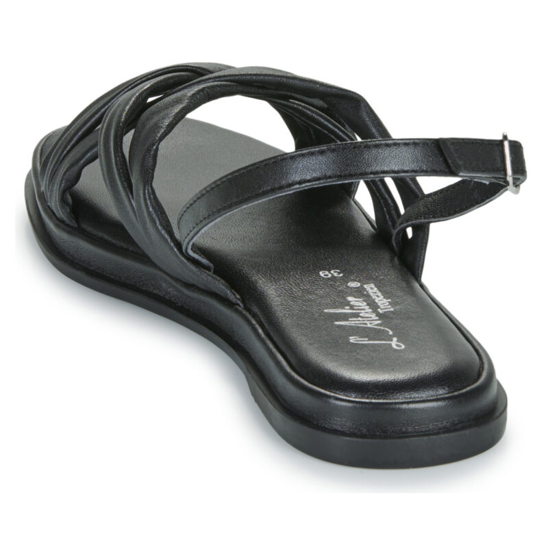 L'Atelier Trop&eacute;zien SH2316 Nero Sandali bassi Donna - 5
