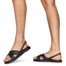 L'Atelier Trop&eacute;zien SH2316 Nero Sandali bassi Donna - 8