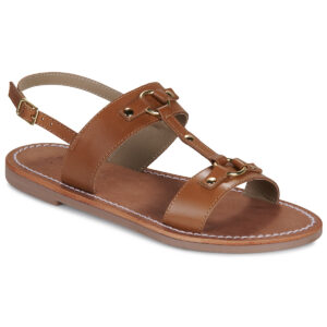 L'Atelier Tropézien  ST2300  Marrone -  Sandali bassi  Donna