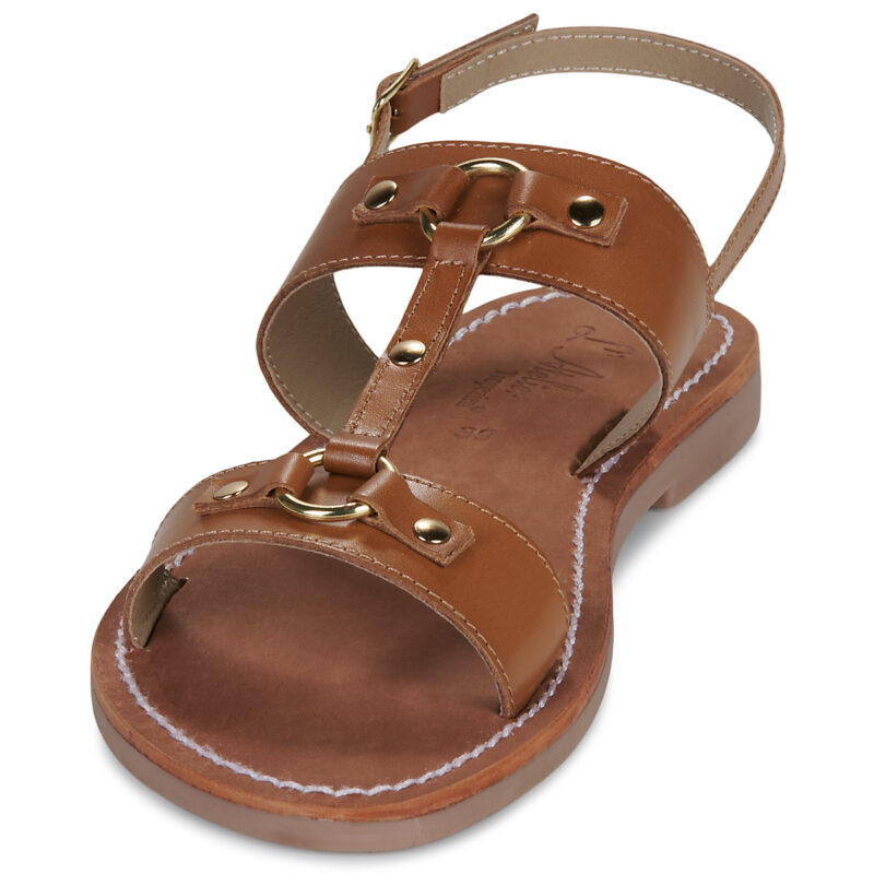 L'Atelier Trop&eacute;zien ST2300 Marrone Sandali bassi Donna - 3