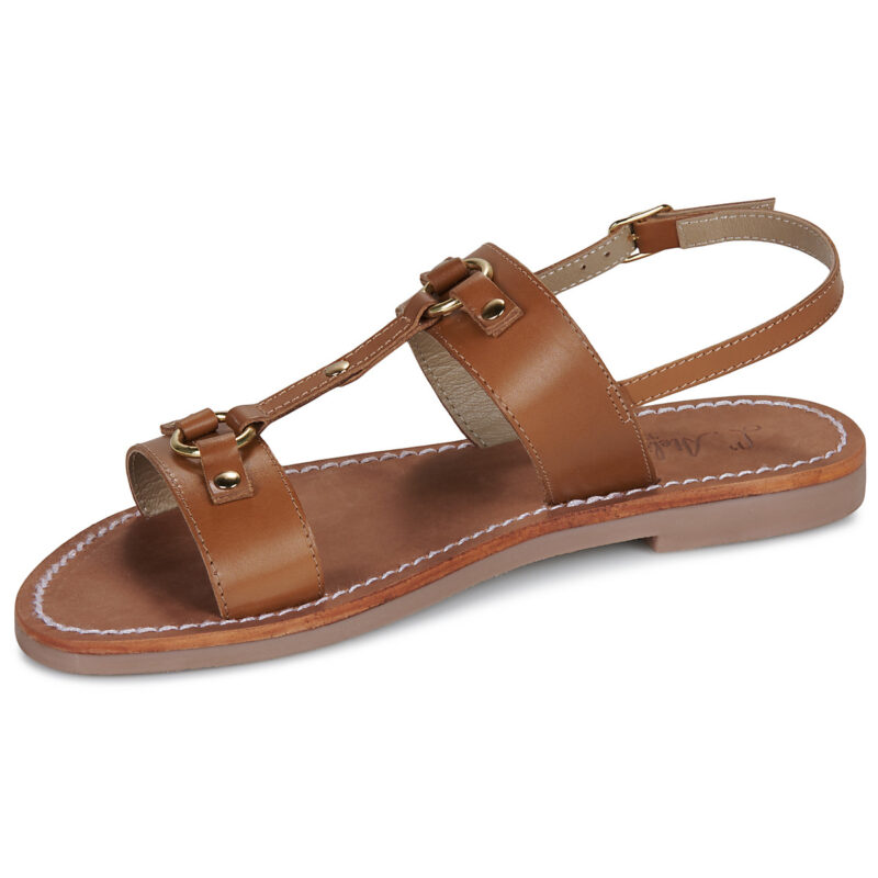 L'Atelier Trop&eacute;zien ST2300 Marrone Sandali bassi Donna - 4