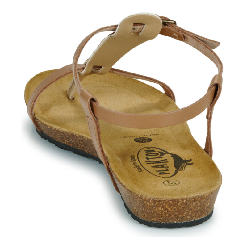 Plakton FRAN ZOUK Marrone Sandali bassi Donna - 5