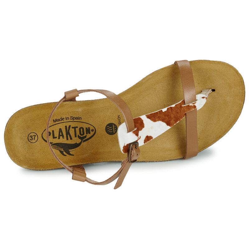 Plakton FRAN ZOUK Marrone Sandali bassi Donna - 6